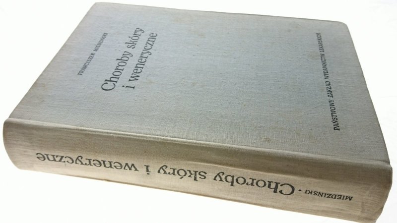 CHOROBY SKÓRY I WENERYCZNE - Miedziński 1975
