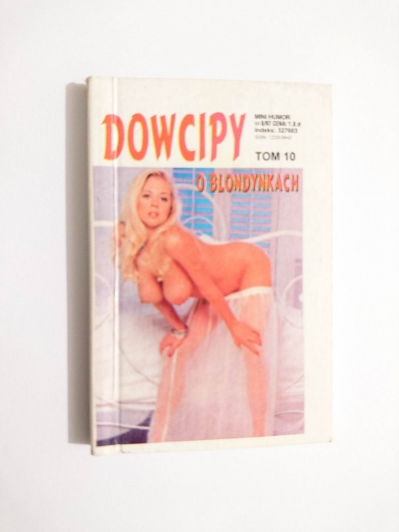 DOWCIPY o BLONDYNKACH TOM 10 - 1997