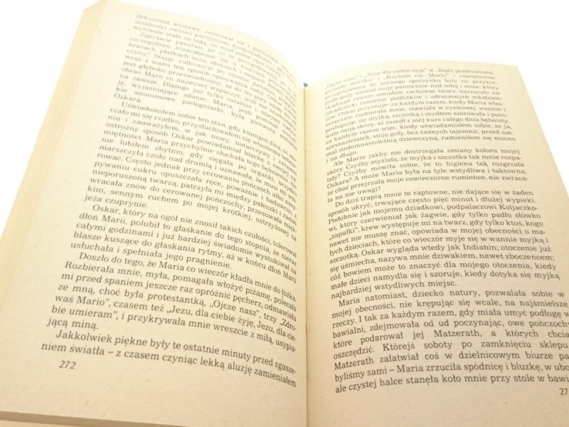 BLASZANY BĘBENEK - Gunter Grass 1983