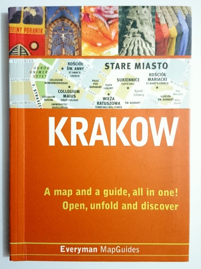 KRAKOW. A MAP AND A GUIDE, ALL IN ONE!
