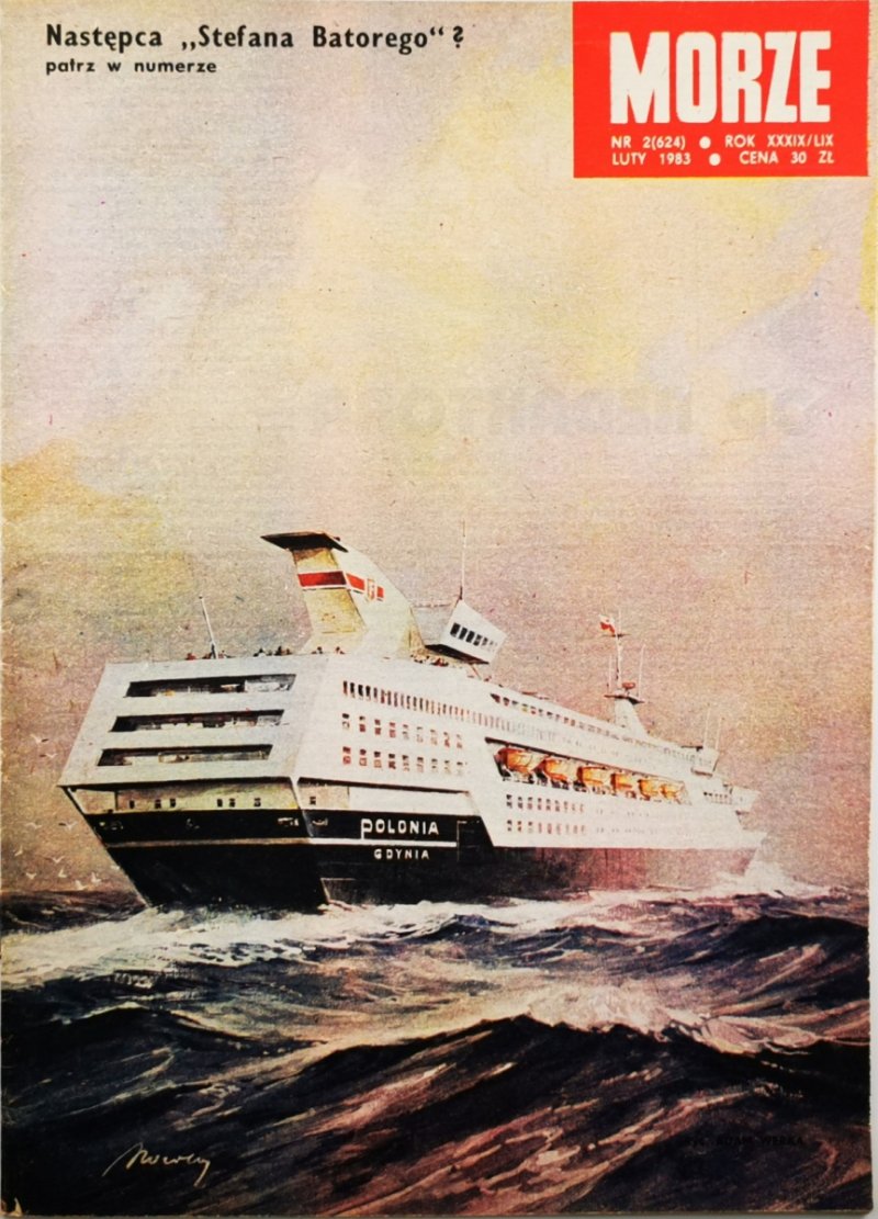 MORZE NR. 2/624 LUTY 1983