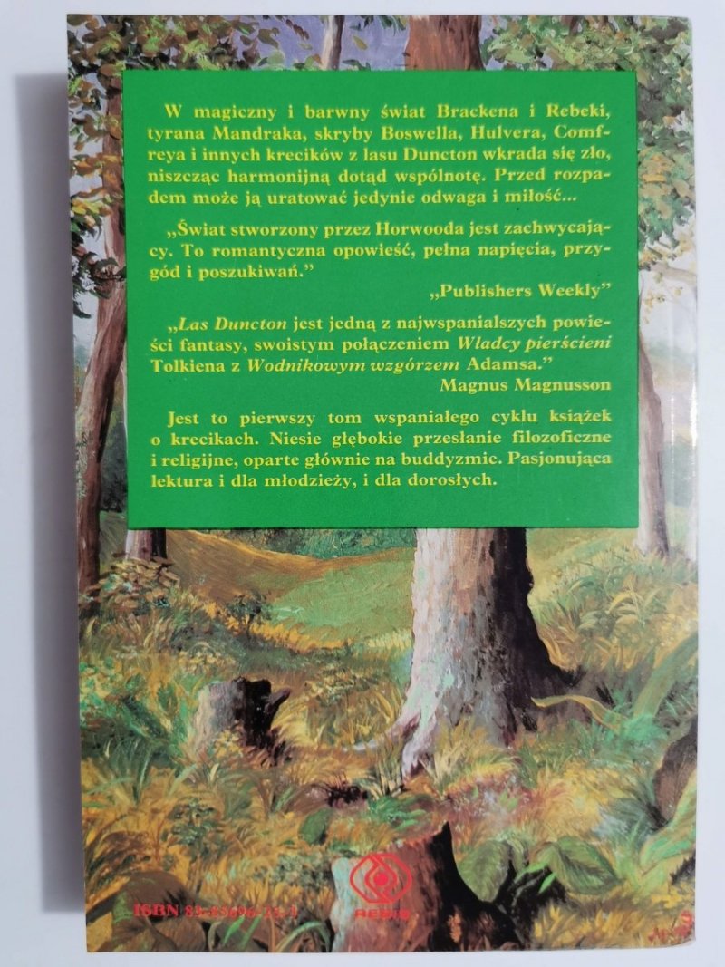 LAS DUNCTON - William Horwood 