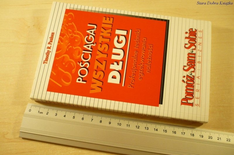 POŚCIĄGAJ WSZYSTKIE DŁUGI - T. R. Paulsen (1996)
