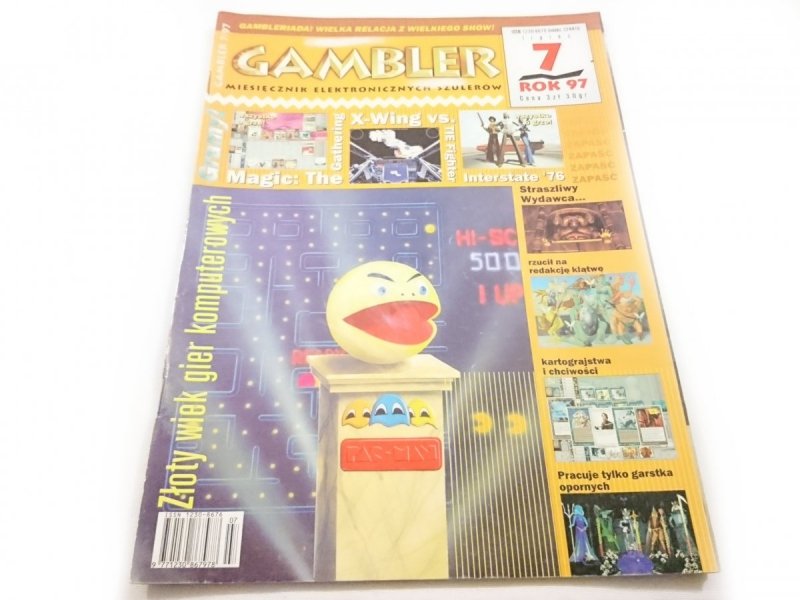 GAMBLER LIPIEC NR 7 ROK 97