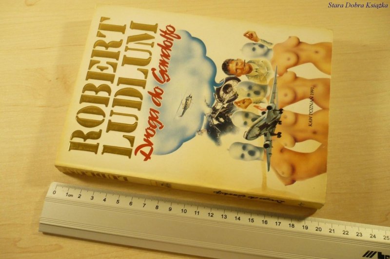 DROGA DO GANDOLFO - Robert Ludlum (1991)