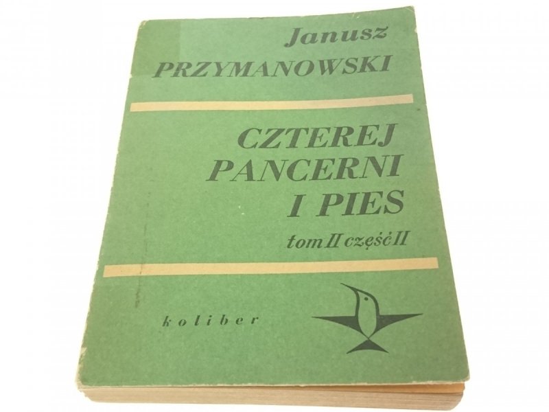 CZTEREJ PANCERNI I PIES TOM II CZĘŚĆ II (1971)