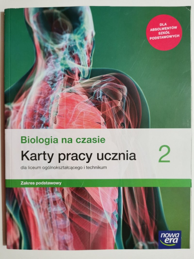 BIOLOGIA NA CZASIE 2 KARTA PRACY UCZNIA ZP - Dawid Kaczmarek