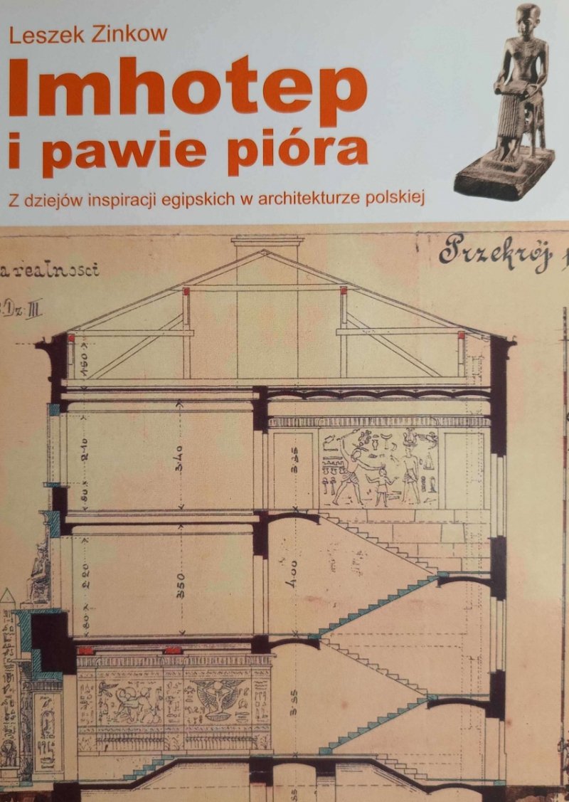 IMHOTEP I PAWIE PIÓRA - Leszek Zinkow