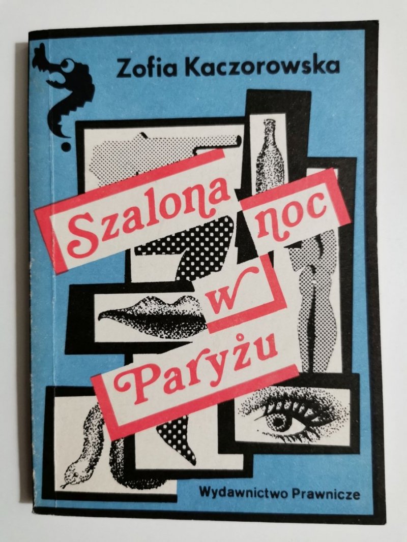 SZALONA NOC W PARYŻU - Zofia Kaczorowska 1988