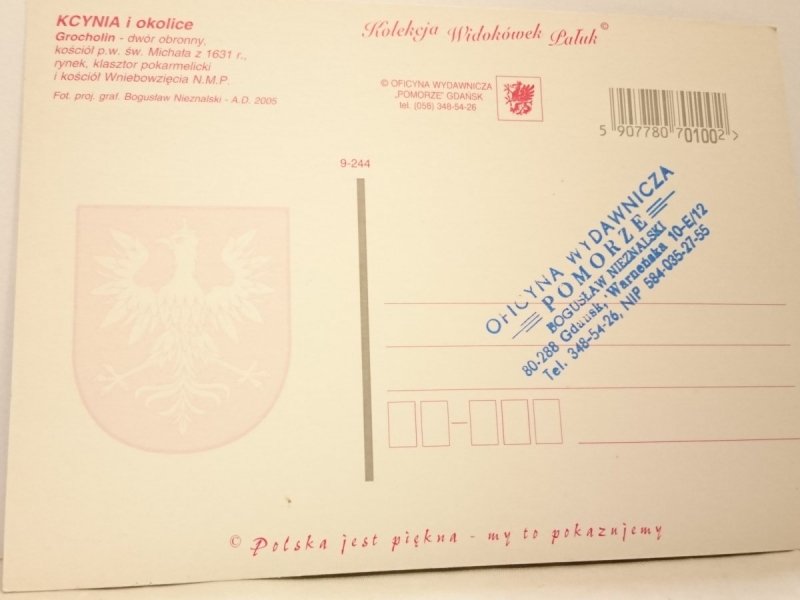 KCYNIA I OKOLICE. CZTERY UJĘCIA FOT. B. NIEZNALSKI
