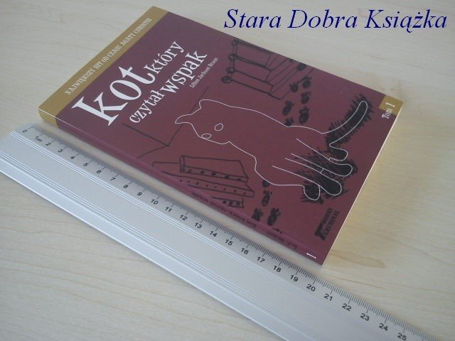 KOT, KTÓRY CZYTAŁ WSPAK - L. J. Braun