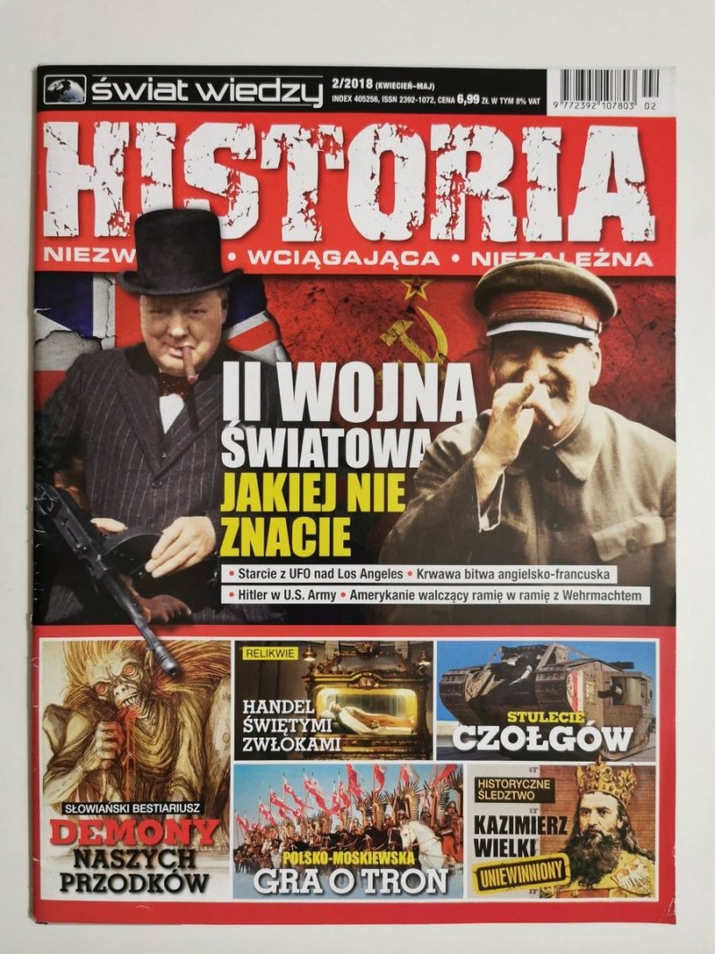 ŚWIAT WIEDZY HISTORIA NR 2/2018 KWIECIEŃ-MAJ