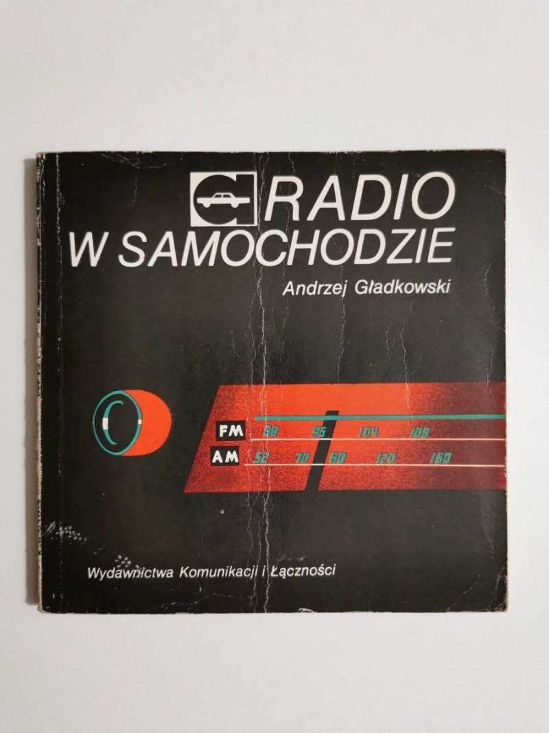 RADIO W SAMOCHODZIE - Andrzej Gładkowski 1982