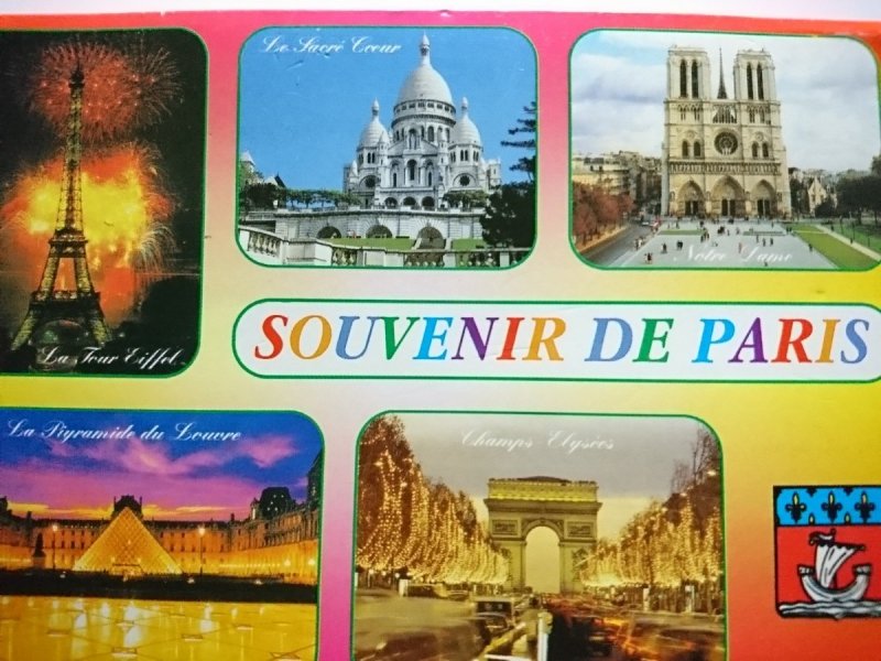 SOUVENIR DE PARIS