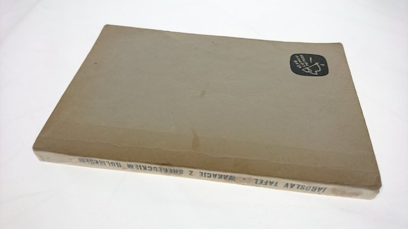 WAKACJE Z SHERLOCKIEM HOLMESEM Jaroslav Tafel 1969