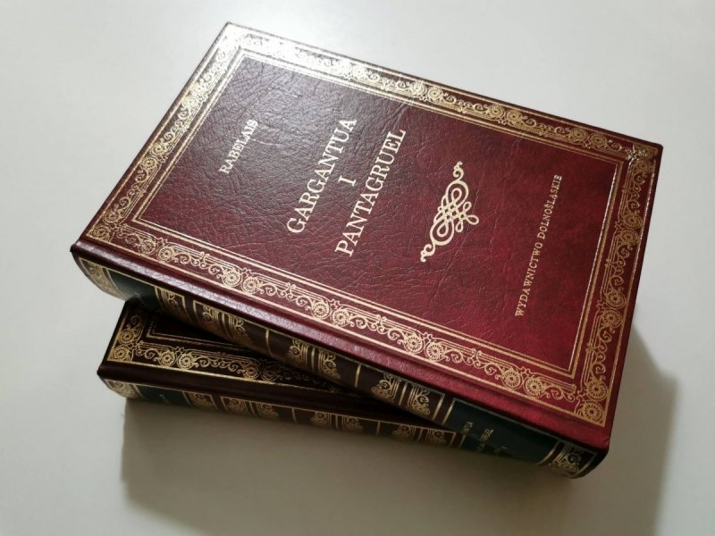 GARGANTUA I PANTAGRUEL TOM I i II - Rabelais 
