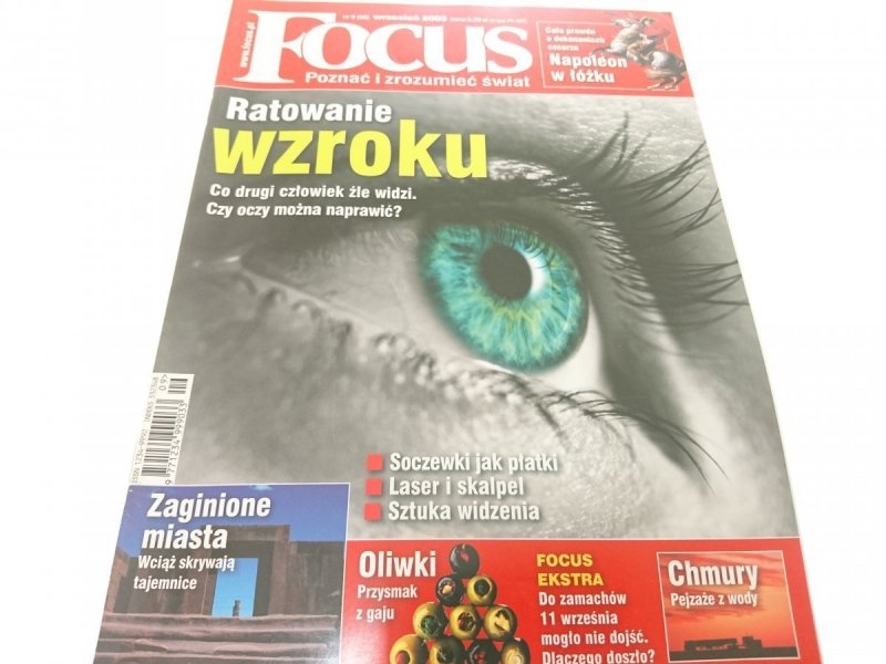 FOCUS NR 9 (96) WRZESIEŃ 2003