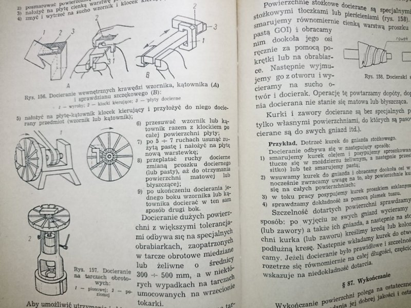 ŚLUSARSTWO - W. I. Kommissarow 1953