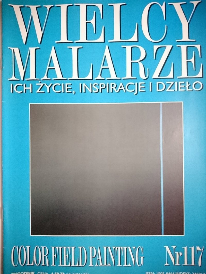 WIELCY MALARZE 117 COLOR FIELD PAINTING