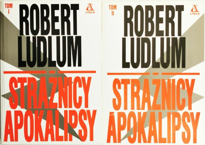 STRAŻNICY APOKALIPSY TOM 1-2 - Robert Ludlum
