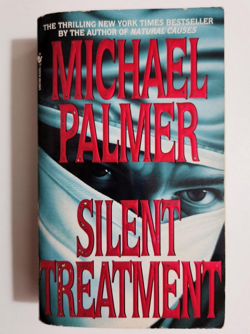 SILENT TREATMENT - Michael Palmer 1996