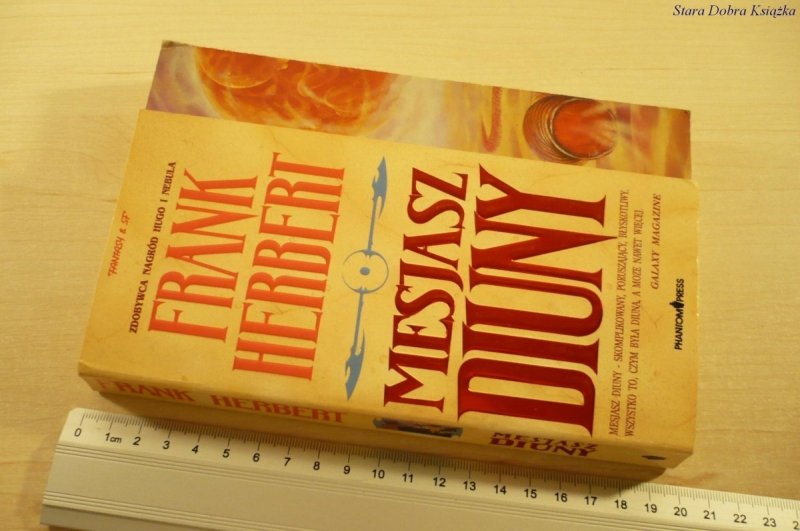 MESJASZ DIUNY - Frank Herbert (1992)