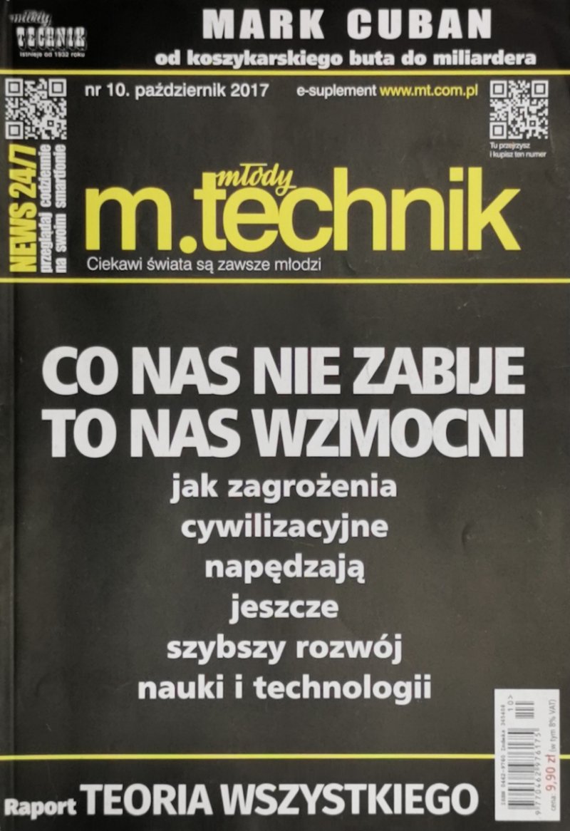 MŁODY TECHNIK NR. 10/2017