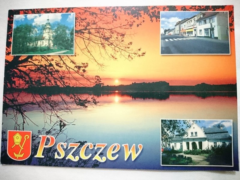 PSZCZEW. NAD JEZIOREM SZARCZ I INNE FOT. KRAKOWIAK