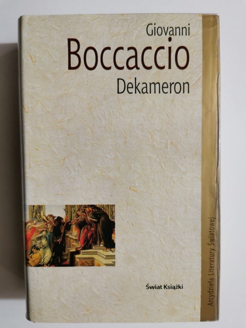 Dekameron – Giovanni Boccaccio