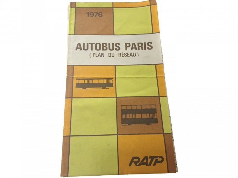 AUTOBUS PARIS 1976