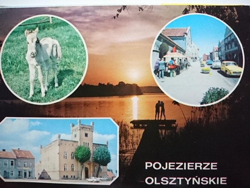 POJEZIERZE OLSZTYŃSKIE. TRZY UJĘCIA FOT. SUROWIEC