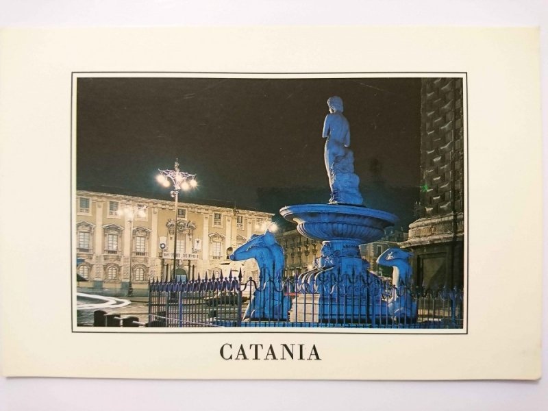 CATANIA. FONTANA DELL'AMENANO (T. ANGELINI 1867)