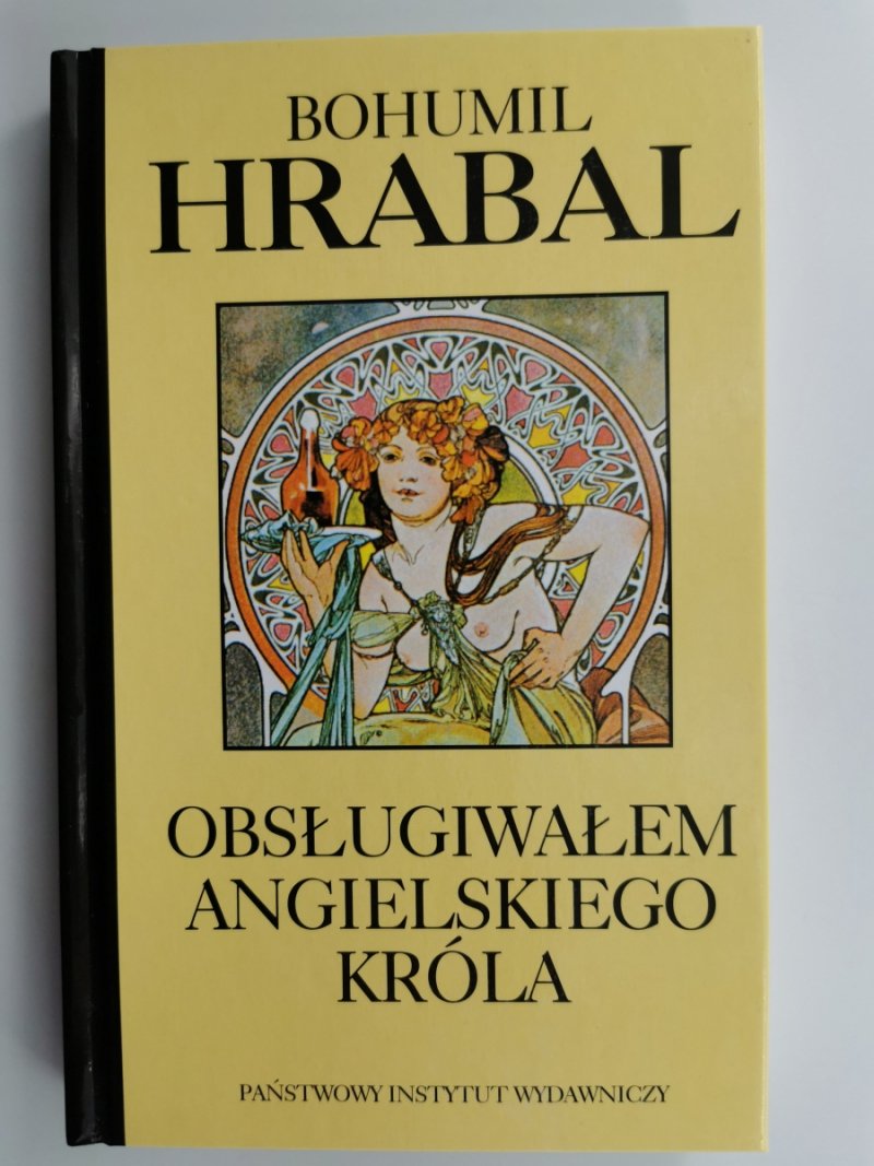 OBSŁUGIWAŁEM ANGIELSKIEGO KRÓLA - Bohumil Hrabal
