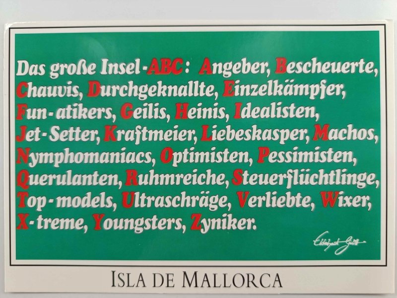 MALLORCA BALEARES SPAIN