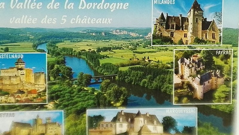 LA VALLEE DE LA DORDOGNE VALLEE DES 5 CHATEAUX