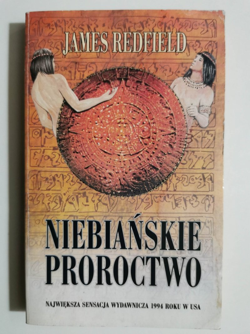 NIEBIAŃSKIE PROROCTWO - James Redfield