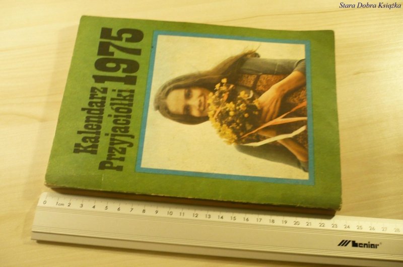 KALENDARZ PRZYJACIÓŁKI 1975
