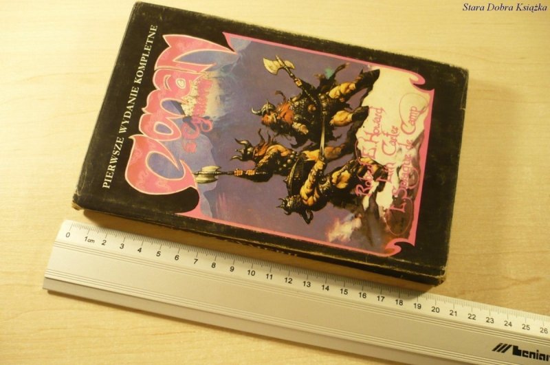 CONAN Z CYMERII - Rober E. Howard (1991)