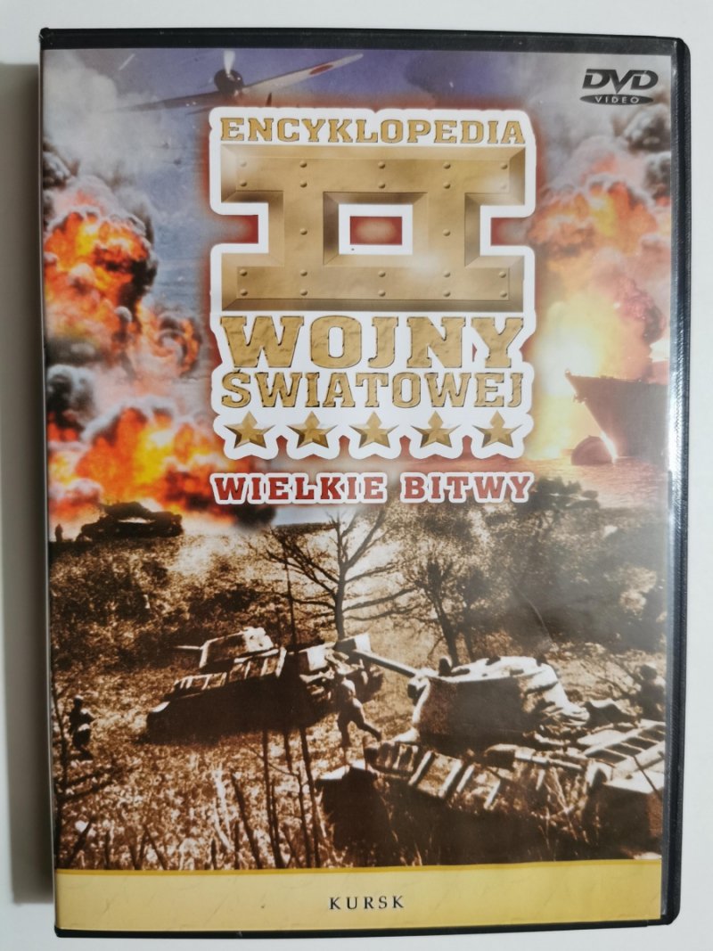 DVD. WIELKIE BITWY. KURSK