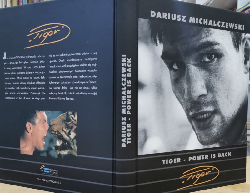 TIGER POWER IS BACK - Dariusz Michalczewski