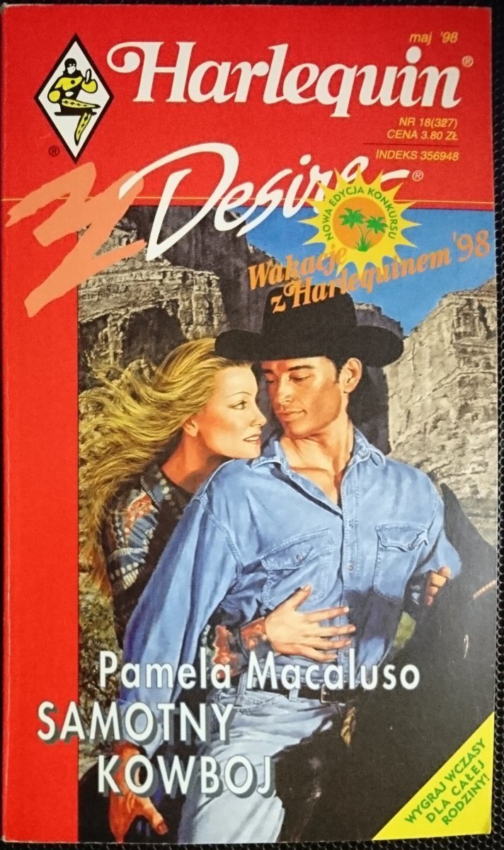 SAMOTNY KOWBOJ - Pamela Macaluso 1998