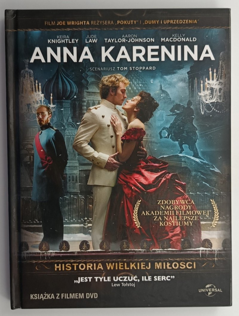 DVD. ANNA KARENINA