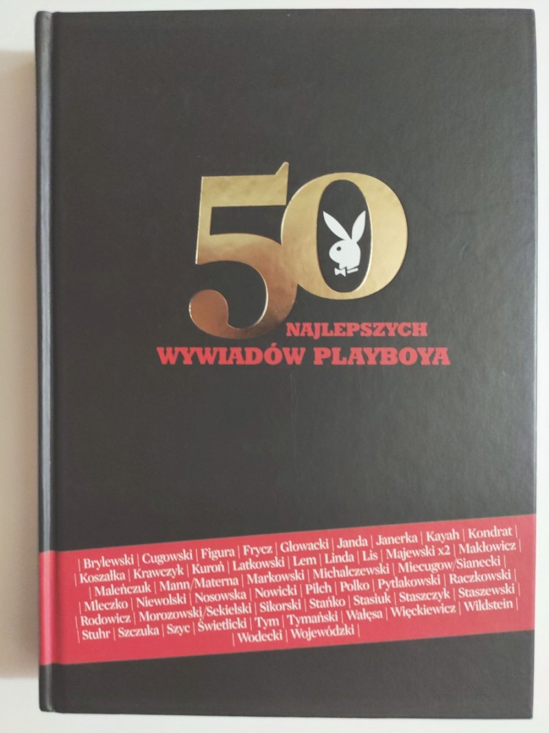 50 NAJLEPSZYCH WYWIADÓW PLAYBOYA