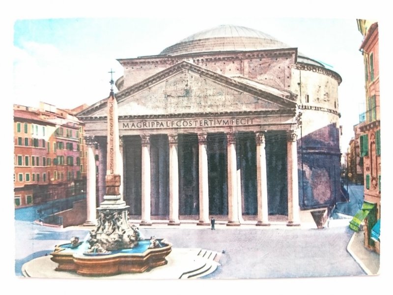 ROMA. THE PANTHEON