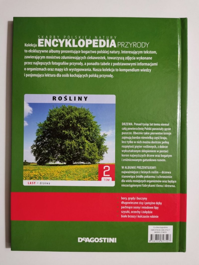 ENCYKLOPEDIA PRZYRODY ROŚLINY TOM 2 LASY DRZEWA 