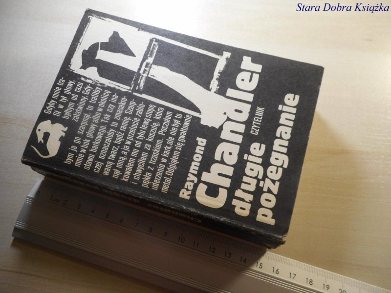 DŁUGIE POŻEGNANIE - Raymond Chandler 1979