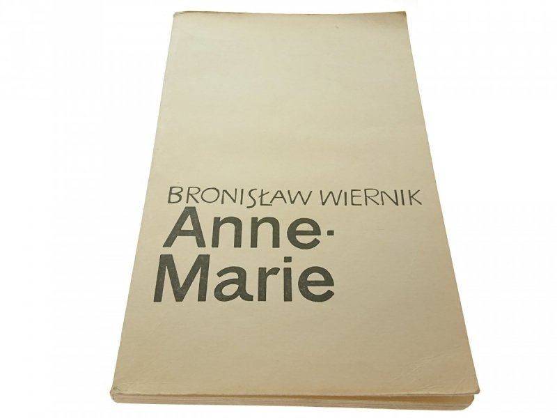 ANNE-MARIE - Brosniław Wiernik