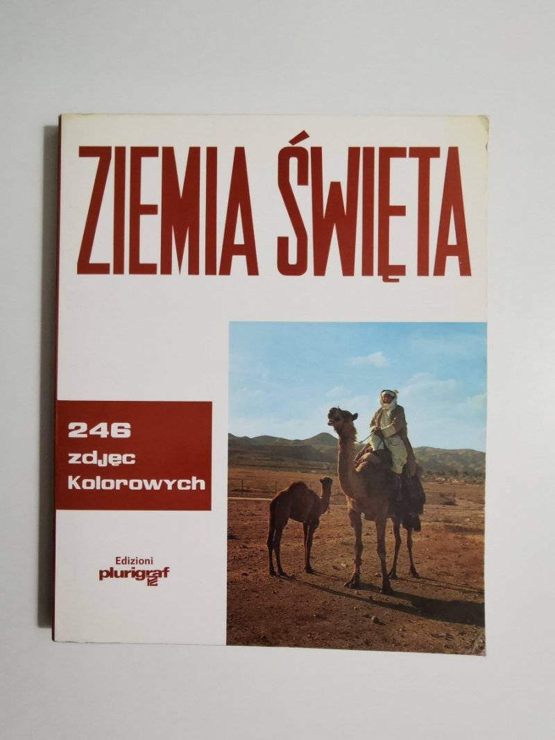 ZIEMIA ŚWIĘTA 246 ZDJĘĆ KOLOROWYCH 1985