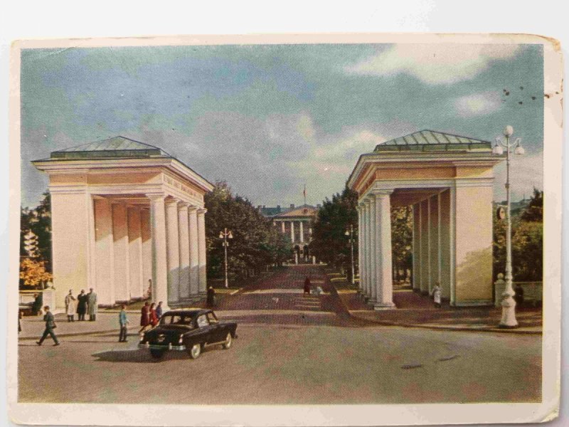 LENINGRAD SMOLNY R. MAZELEV