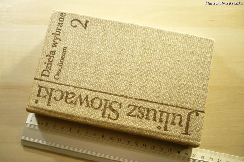 JULIUSZ SŁOWACKI. DZIEŁA WYBRANE TOM 2 1983